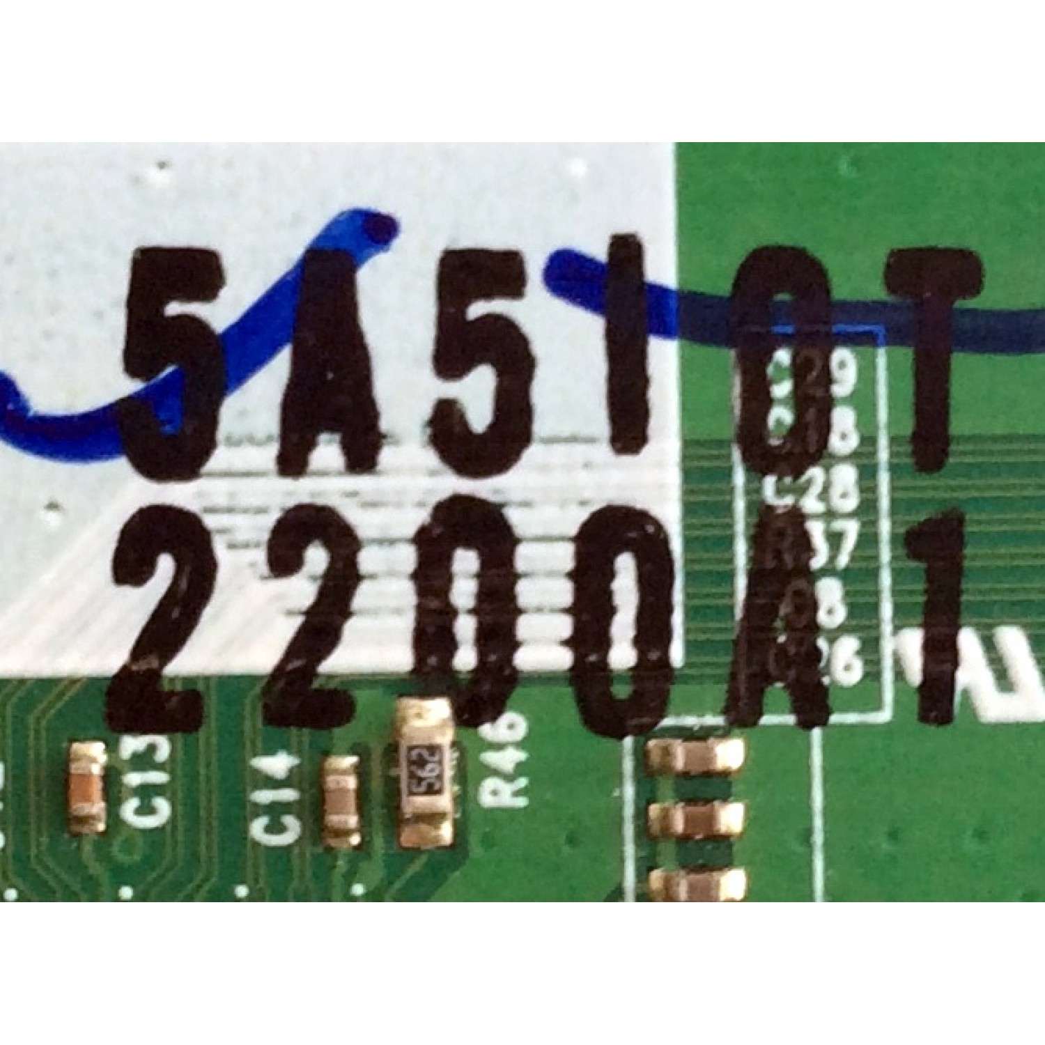T-CON PARA TV VIZIO / NUMERO DE PARTE 6871L-2200A / 2200A / 6870C-0323A / LC370WUH-SCM1 / PANEL LC370WUD (SC)(B1) / MODELOS E370VA / E371VA  - Imagen 3